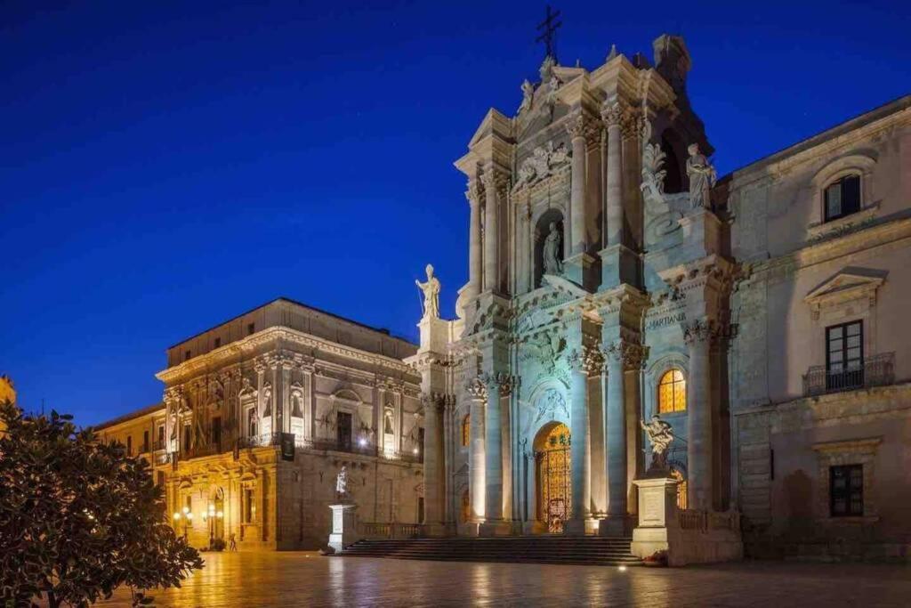 La Mansarda Villa Syracuse Ngoại thất bức ảnh
